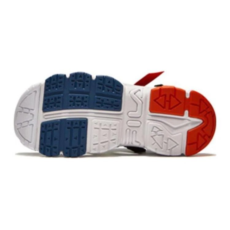 Sandali lifestyle "Nero Bianco Blu"