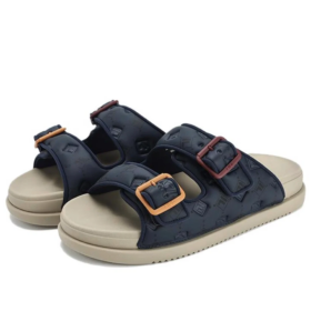 Sandali Lucia “Black Olive Green””