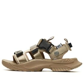 Sandali Mihara x Fila Heritage-FHT Fashion color kaki "Crema/Kaki chiaro"