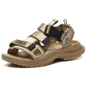 Sandali Mihara x Fila Heritage-FHT Fashion color kaki “Crema/Kaki chiaro”