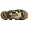 Sandali Mihara x Fila Heritage-FHT Fashion color kaki "Crema/Kaki chiaro"