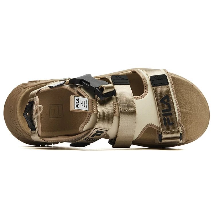 Sandali Mihara x Fila Heritage-FHT Fashion color kaki "Crema/Kaki chiaro"