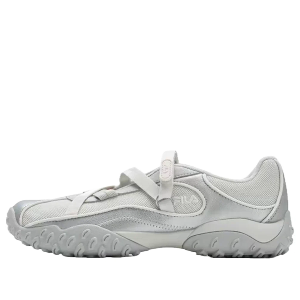 Sandali Pebble "White Silver"
