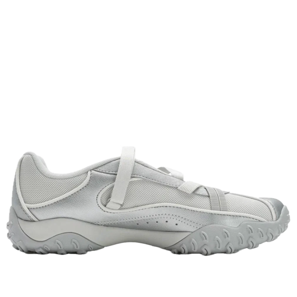 Sandali Pebble "White Silver"