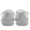 Sandali Pebble "White Silver"
