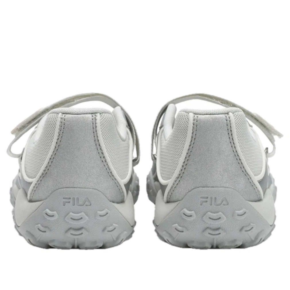 Sandali Pebble "White Silver"