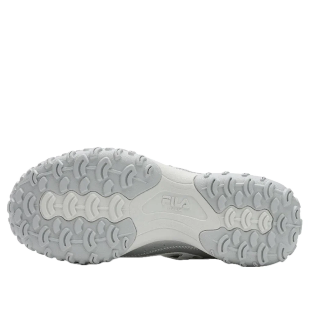 Sandali Pebble "White Silver"