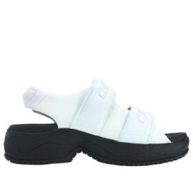 Sandali Puff "Bianco Nero"