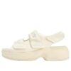 Sandali Puff "White"