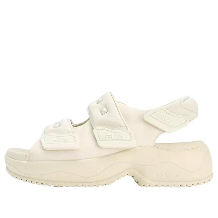 Sandali Puff "White"