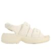 Sandali Puff "White"