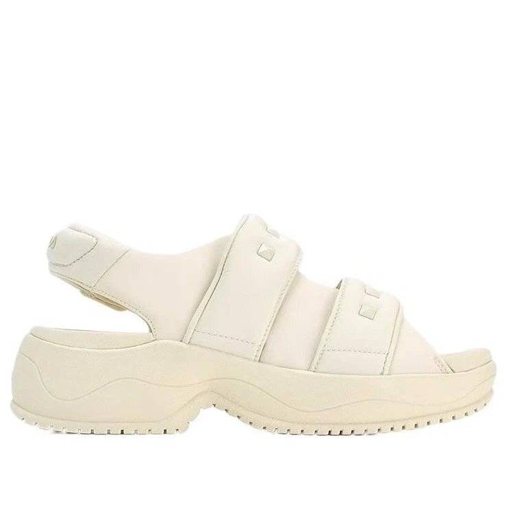 Sandali Puff "White"
