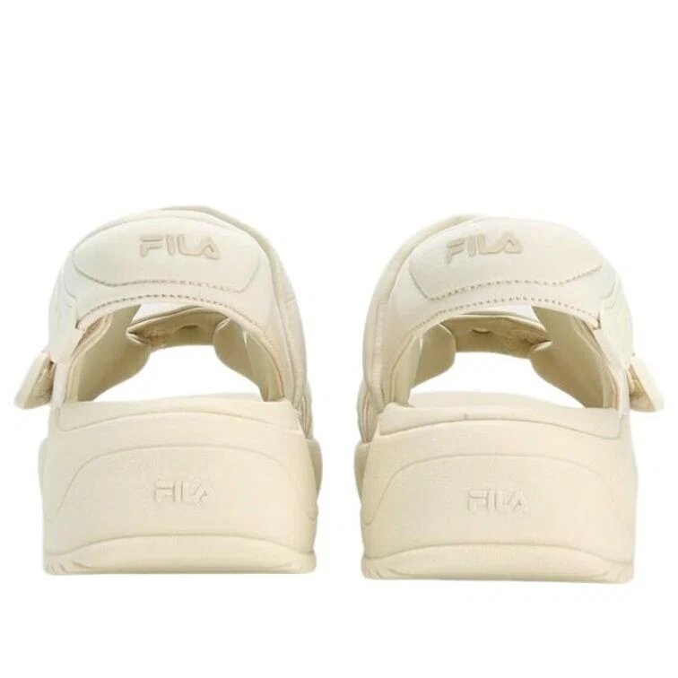 Sandali Puff "White"