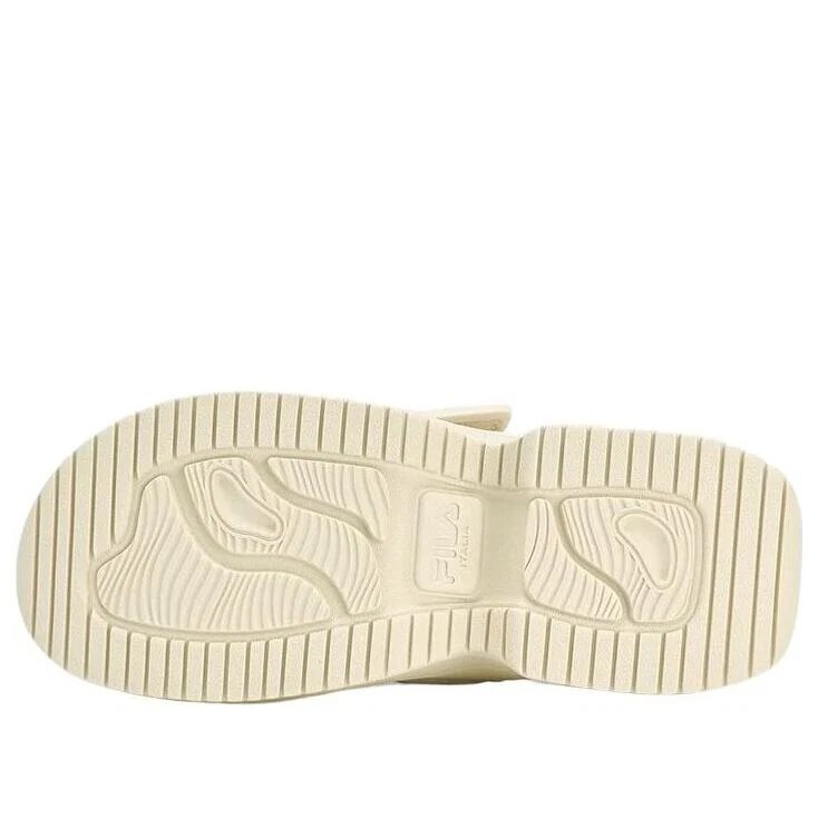Sandali Puff "White"