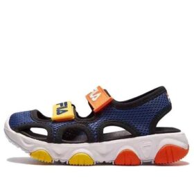 Sandali sportivi "Blu Arancione Giallo"
