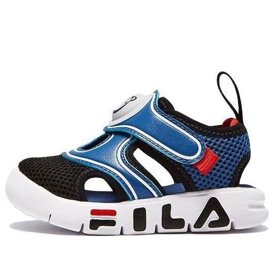 Sandali sportivi "Blue Black White"