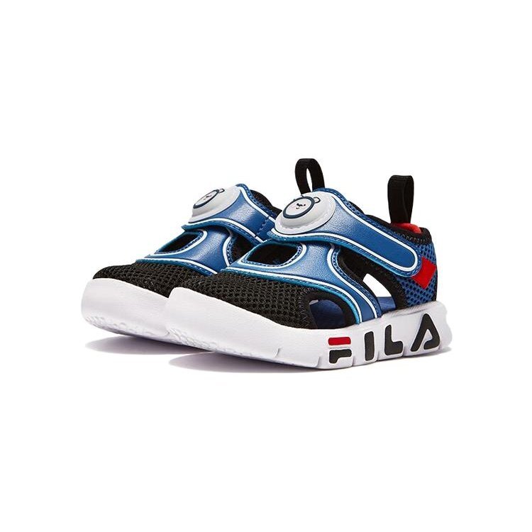 Sandali sportivi "Blue Black White"