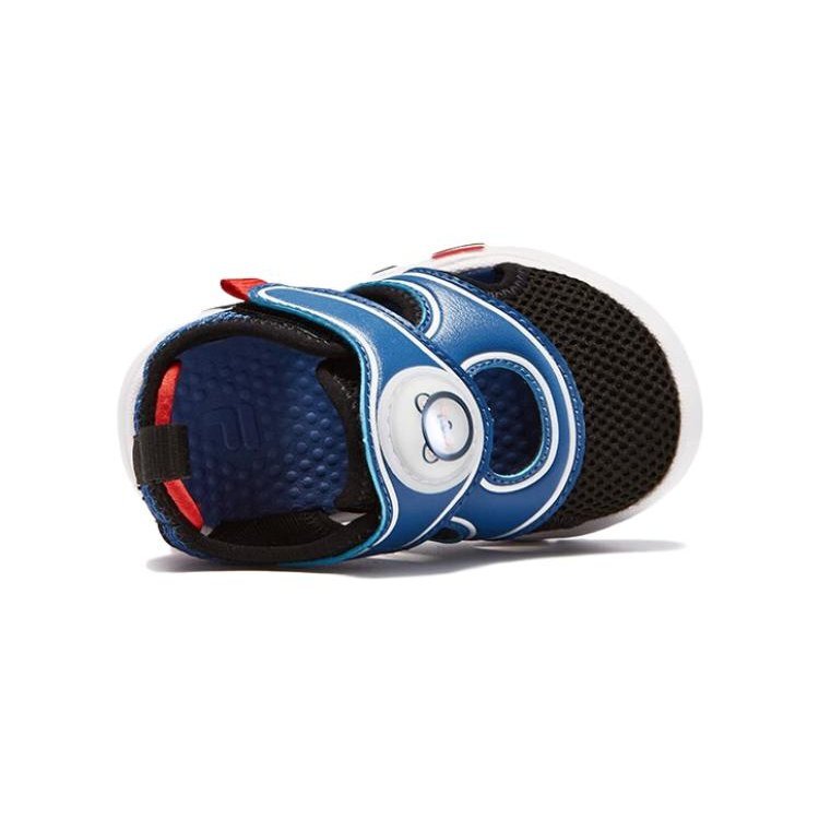 Sandali sportivi "Blue Black White"