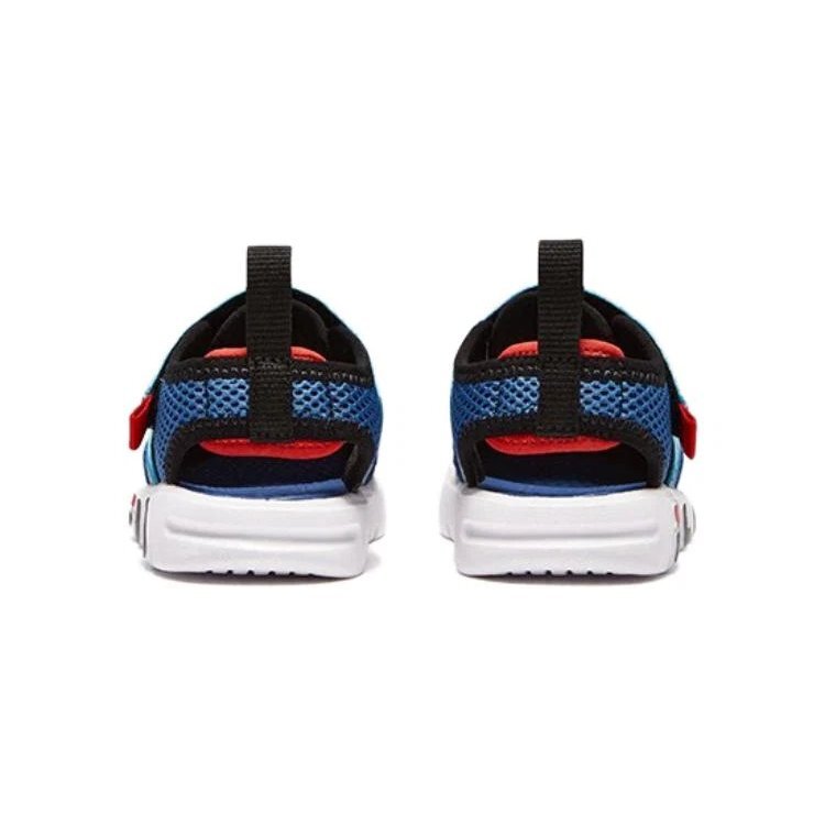 Sandali sportivi "Blue Black White"