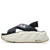 Sandali sportivi per uomo, colore nero