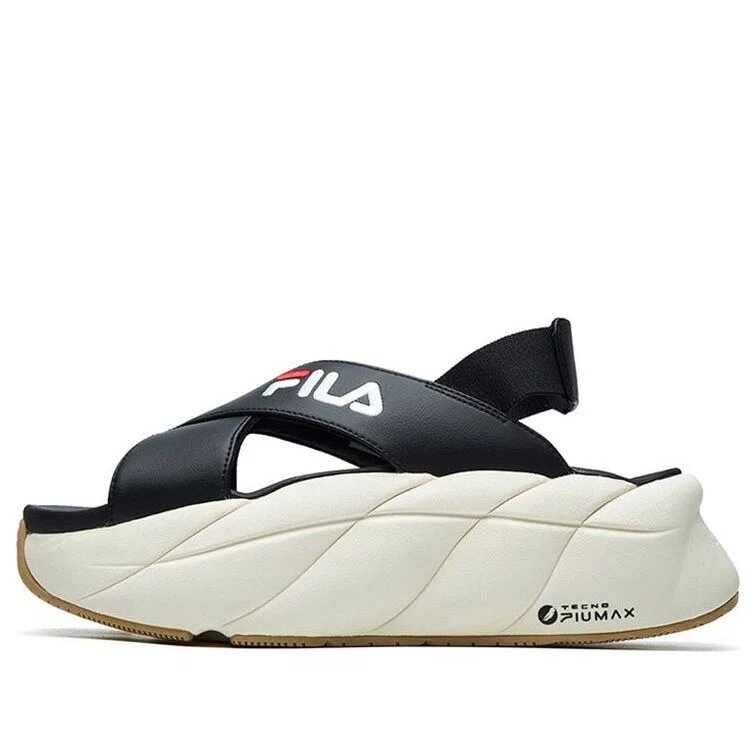 Sandali sportivi per uomo, colore nero