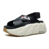Sandali sportivi per uomo, colore nero
