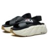Sandali sportivi per uomo, colore nero