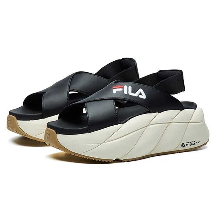 Sandali sportivi per uomo, colore nero