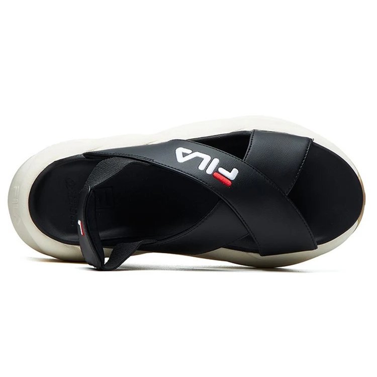 Sandali sportivi per uomo, colore nero