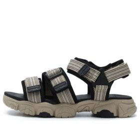 Sandalo Fluid "Nero Marrone"