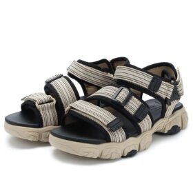 Sandalo Fluid “Nero Marrone”