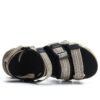 Sandalo Fluid "Nero Marrone"