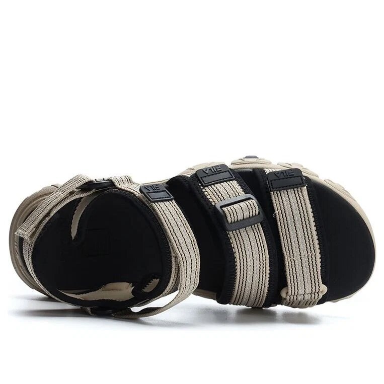 Sandalo Fluid "Nero Marrone"