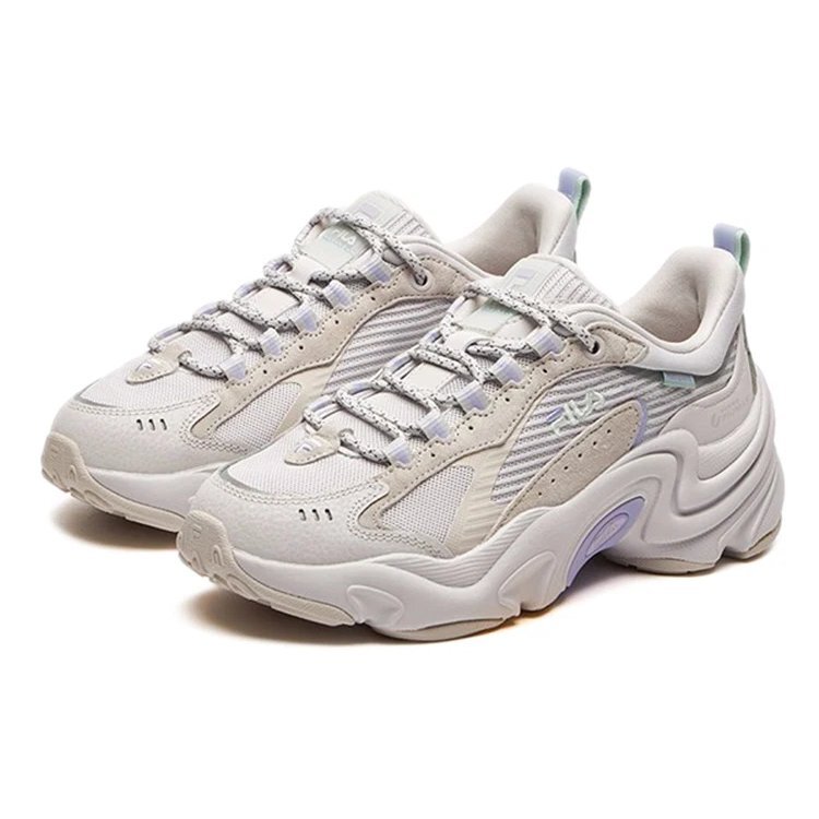 Scarpa da corsa con zeppa "Grigio"