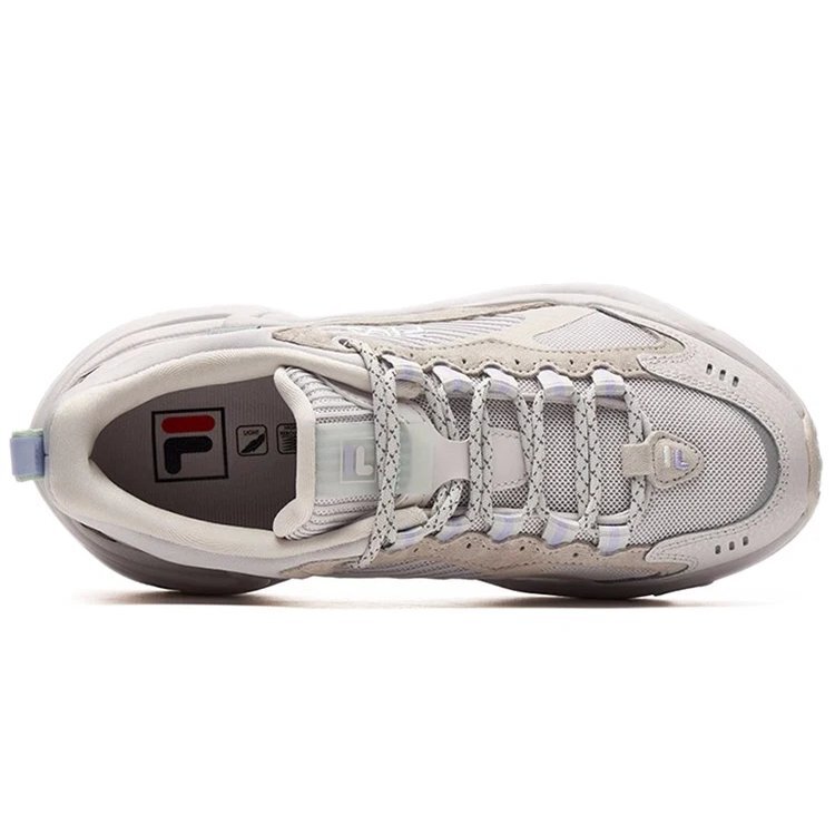Scarpa da corsa con zeppa "Grigio"