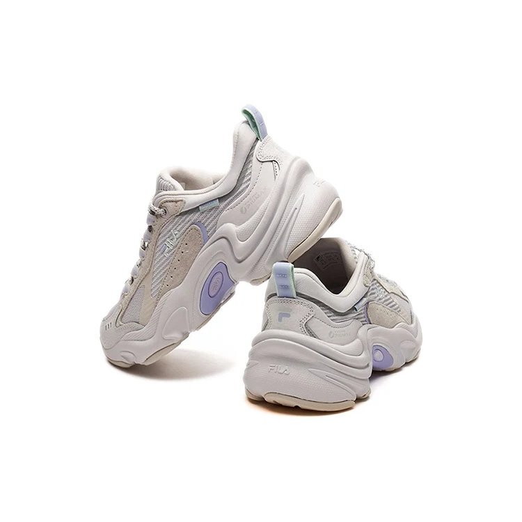 Scarpa da corsa con zeppa "Grigio"