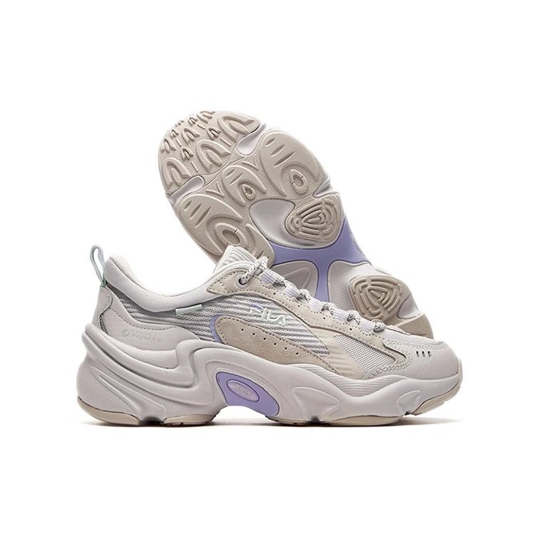 Scarpa da corsa con zeppa "Grigio"
