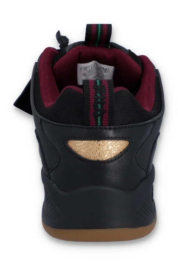 Scarpa da tennis Corda Lux nera