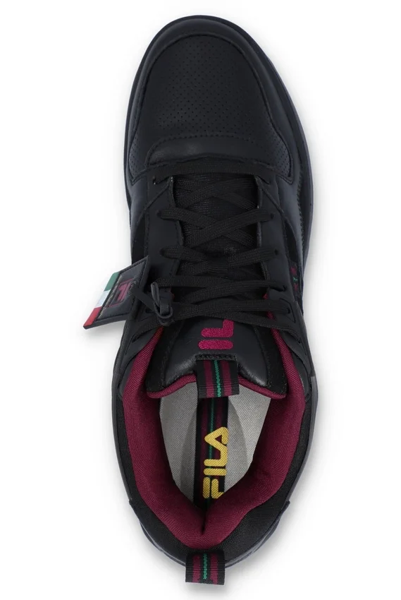 Scarpa da tennis Corda Lux nera