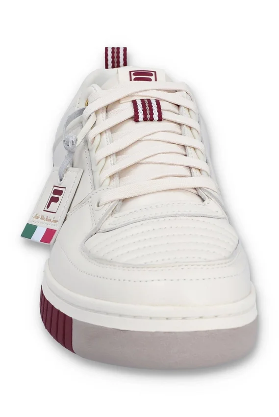 Scarpa da tennis Targa NT Lux color crema