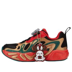 Scarpe alla moda "Black Red Gold"