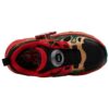 Scarpe alla moda "Black Red Gold"