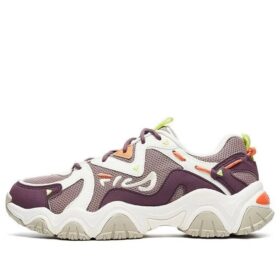 Scarpe alla moda Fluid 4 Cat Claw "Bianco Viola"