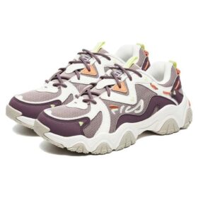 Scarpe alla moda Fluid 4 Cat Claw “Bianco Viola”