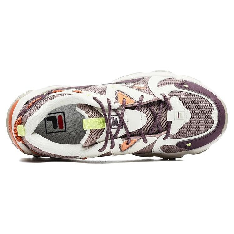 Scarpe alla moda Fluid 4 Cat Claw "Bianco Viola"