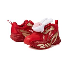 Scarpe alla moda “Red Gold”