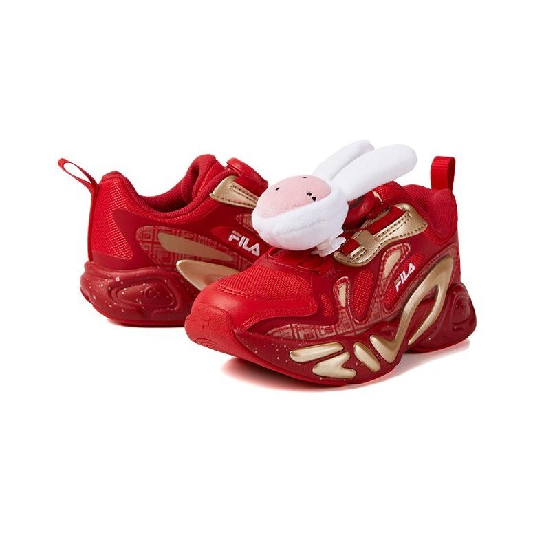 Scarpe alla moda "Red Gold"