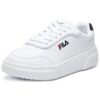 Scarpe alla moda serie Heritage-FHT GS Bianco/Blu