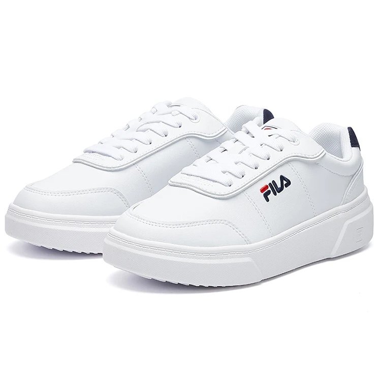 Scarpe alla moda serie Heritage-FHT GS Bianco/Blu