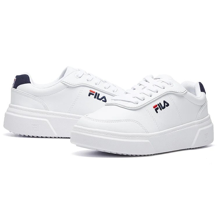 Scarpe alla moda serie Heritage-FHT GS Bianco/Blu